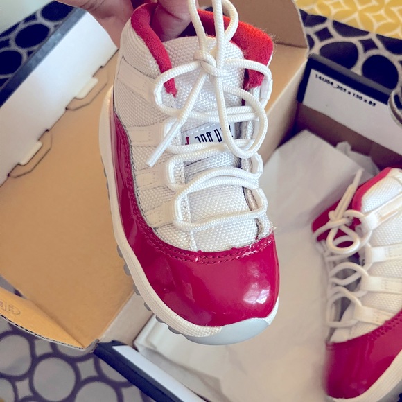 Shoes Cherry Retro Jordans Poshmark